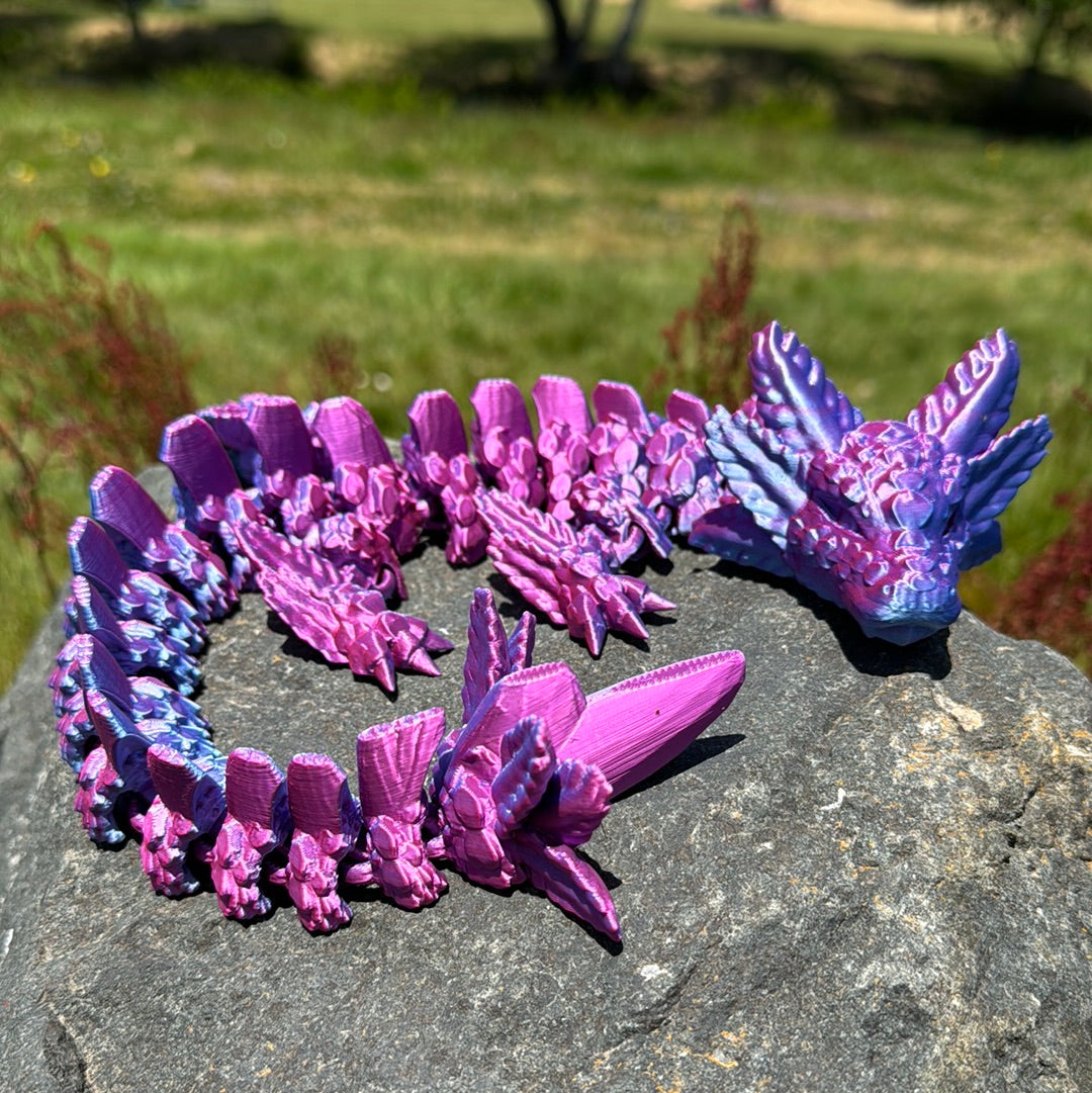 Axolotl Dragon