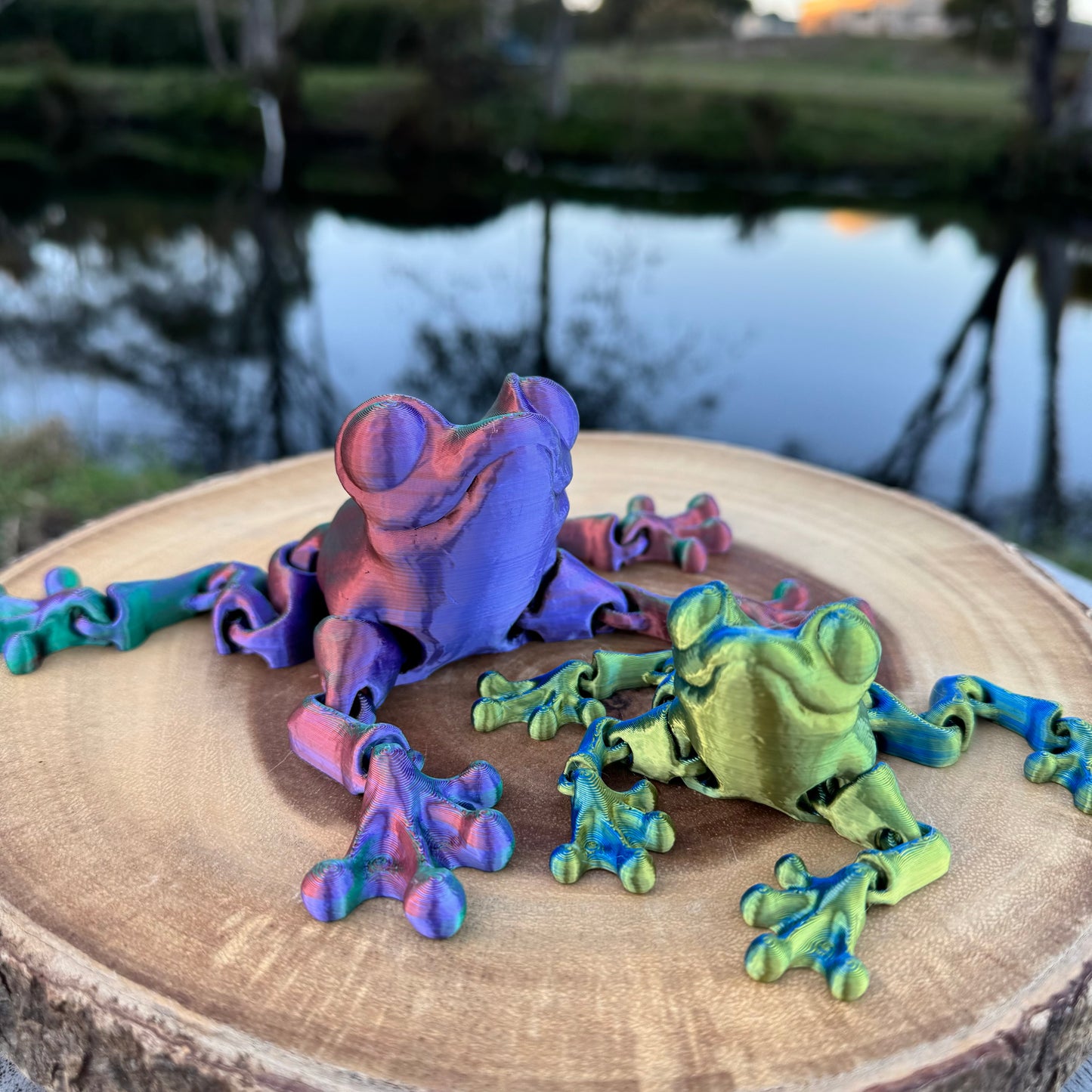 Cinder Frog