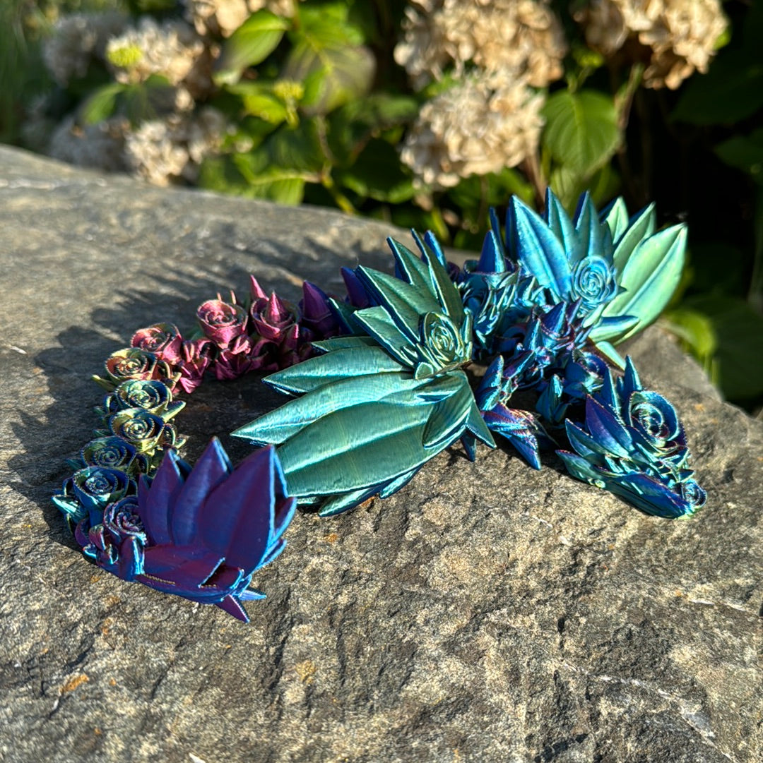 Rose Winged Dragon