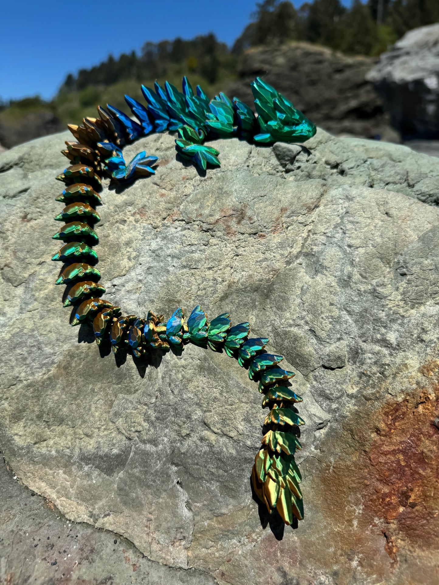 Gemstone Dragon