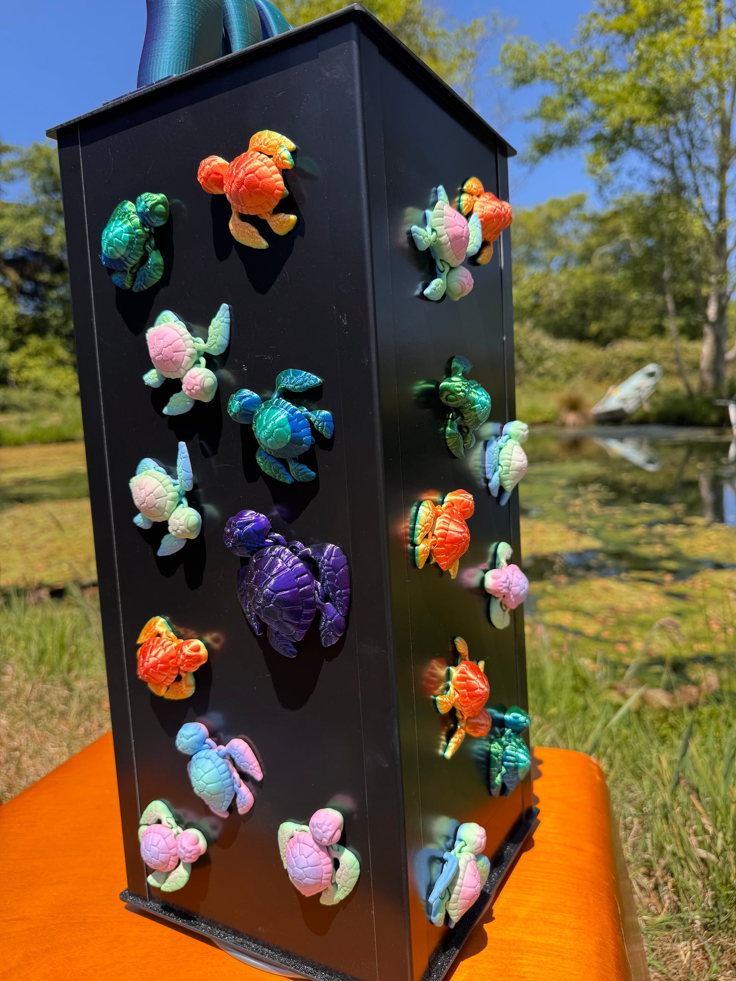 Turtle Magnet