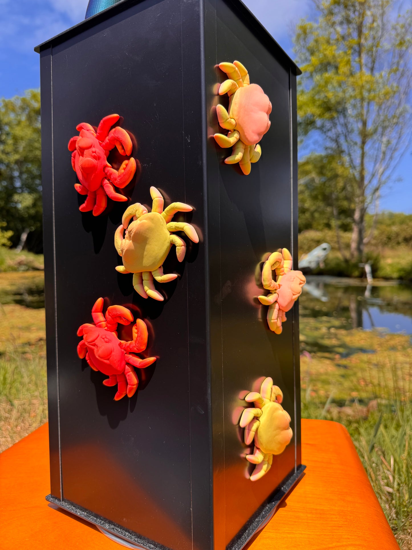 Crab Magnet