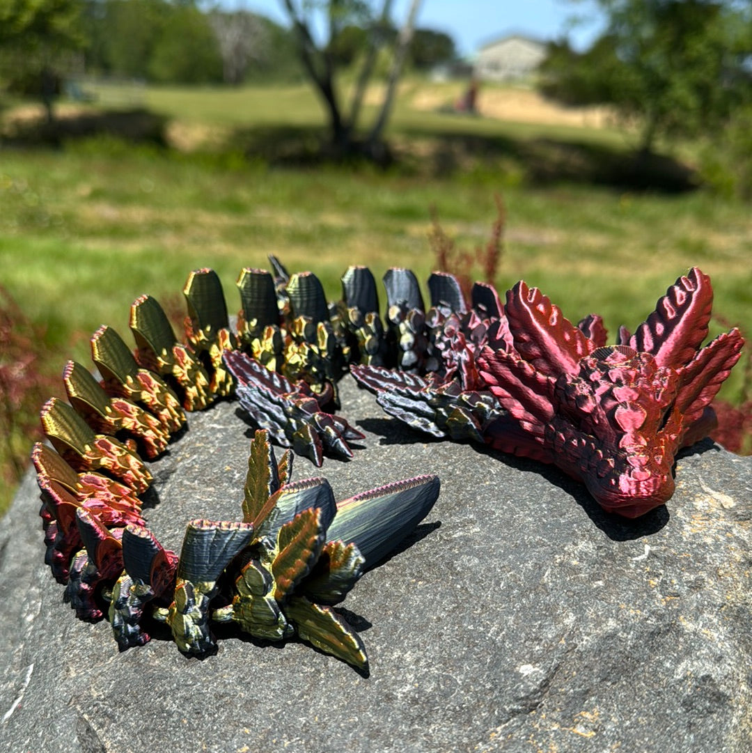 Axolotl Dragon