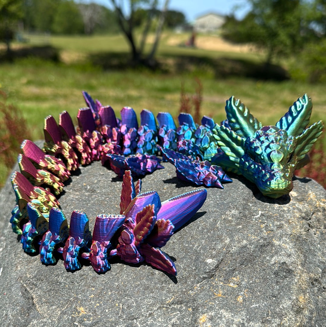 Axolotl Dragon