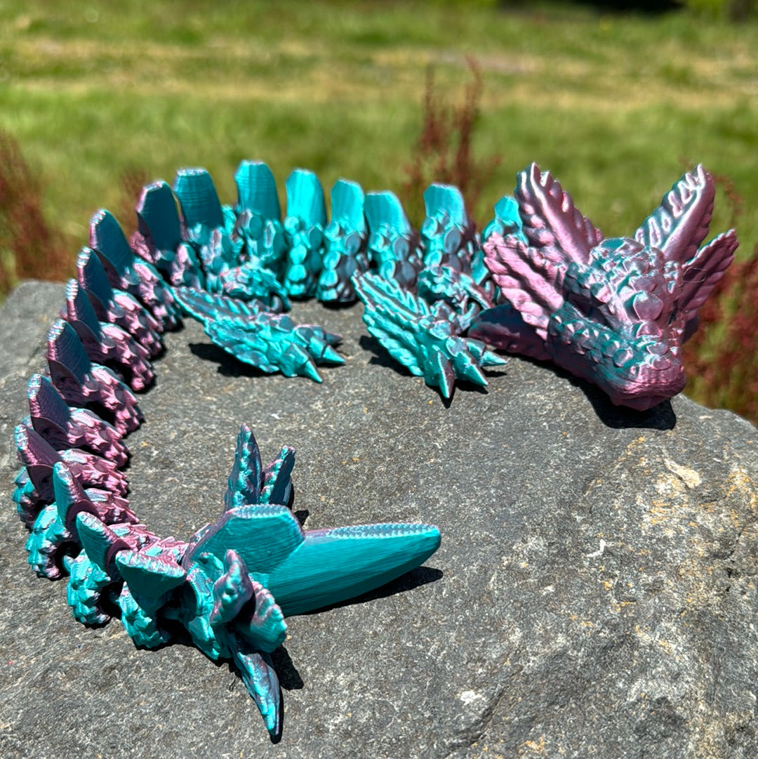 Axolotl Dragon