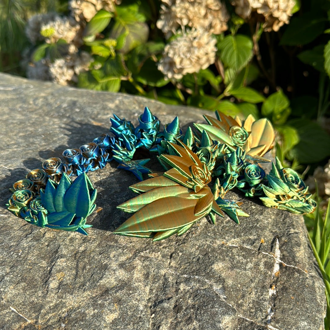 Rose Winged Dragon