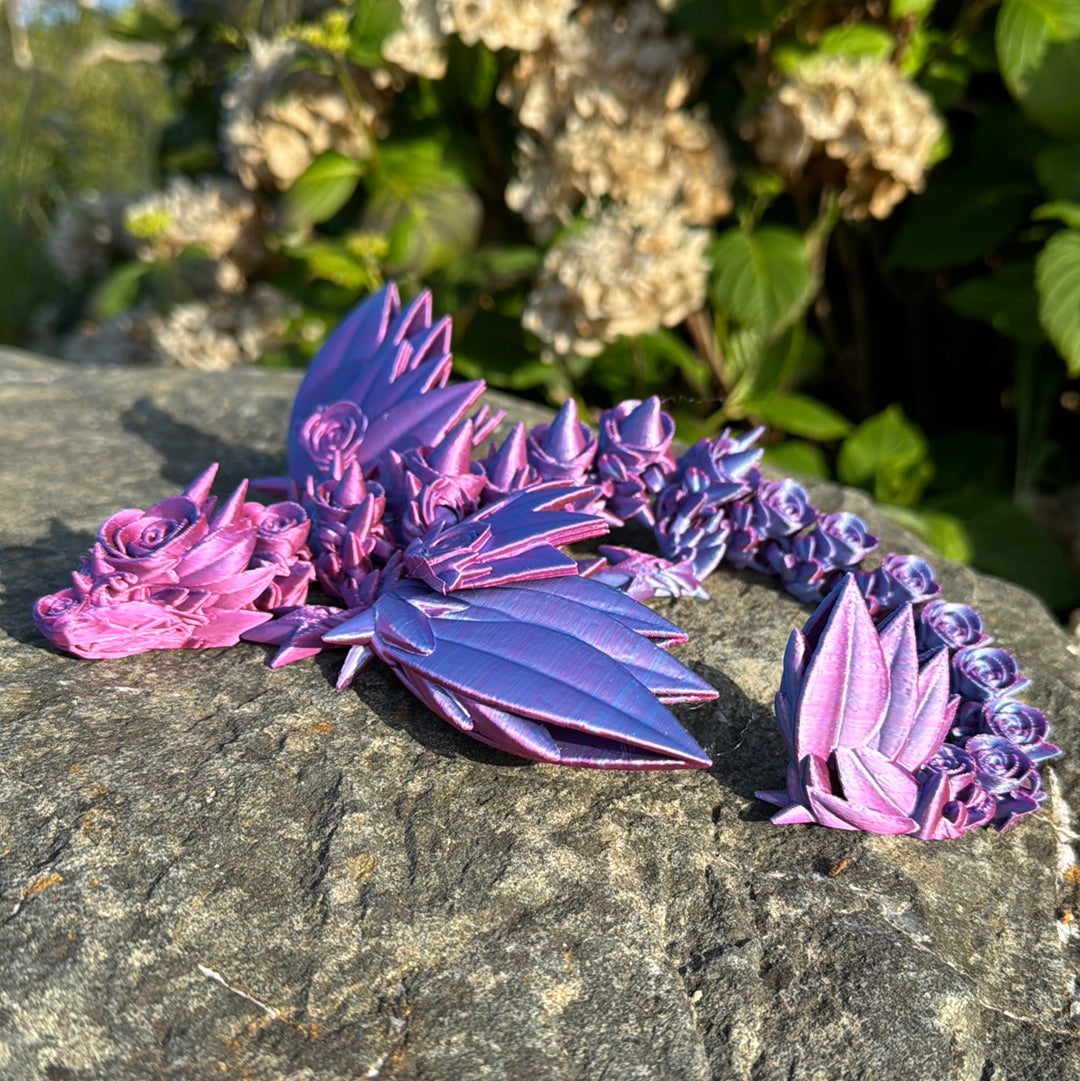 Rose Winged Dragon