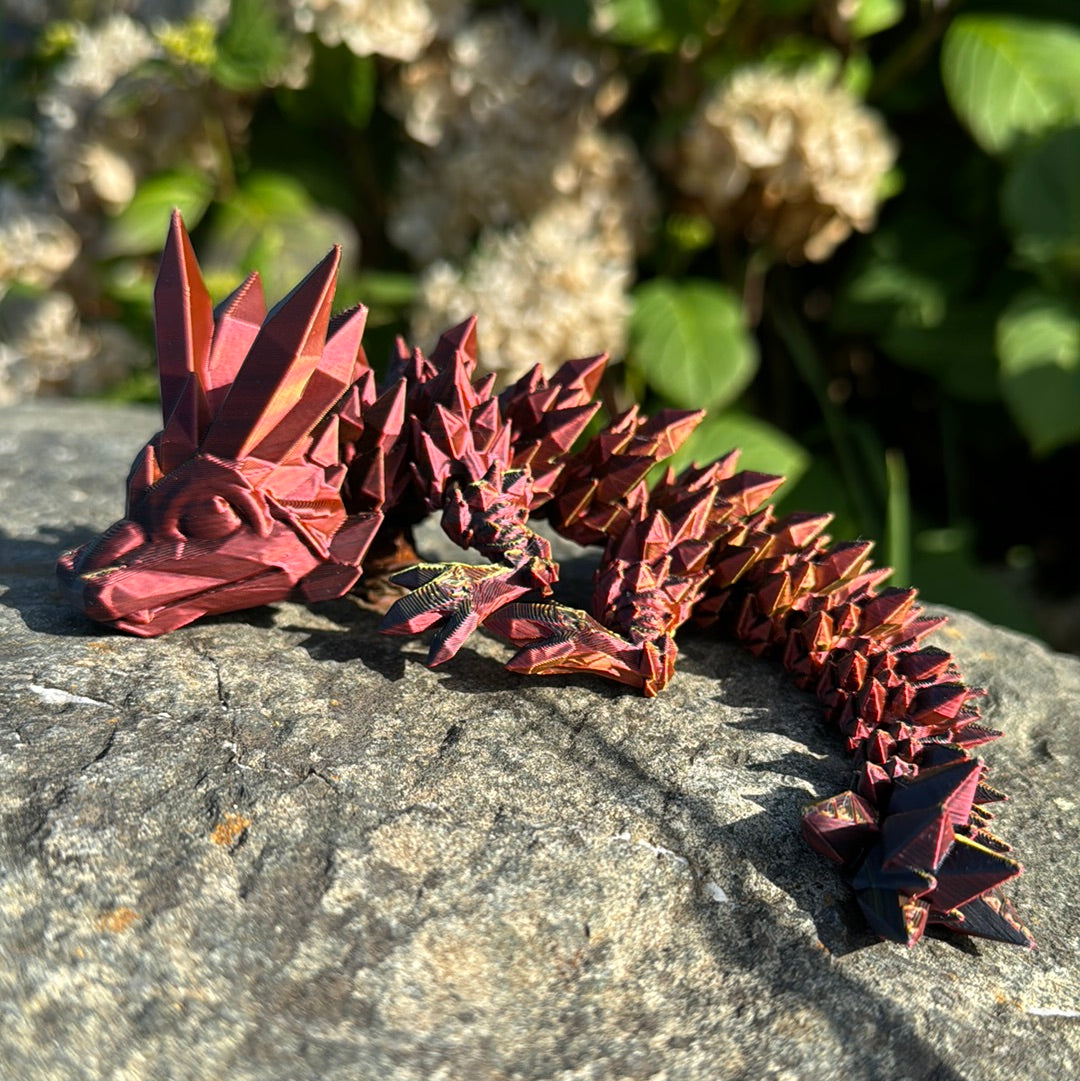Baby Crystal Dragon