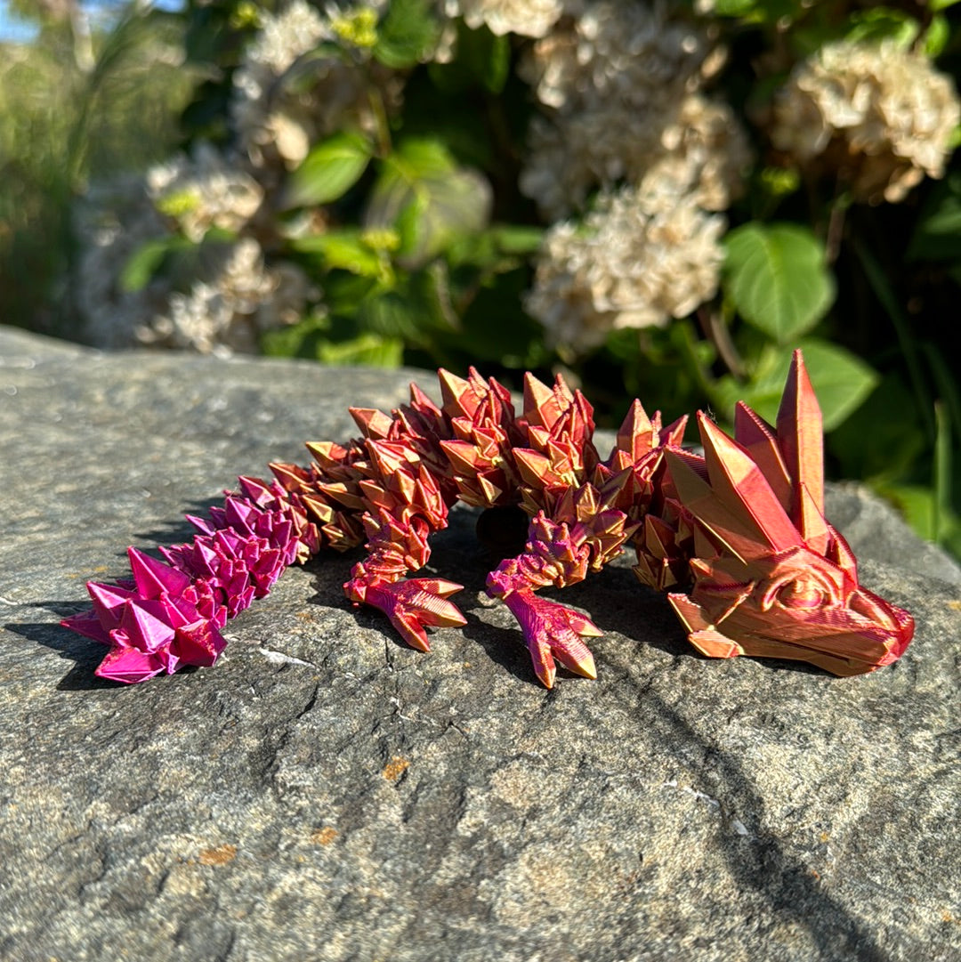 Baby Crystal Dragon