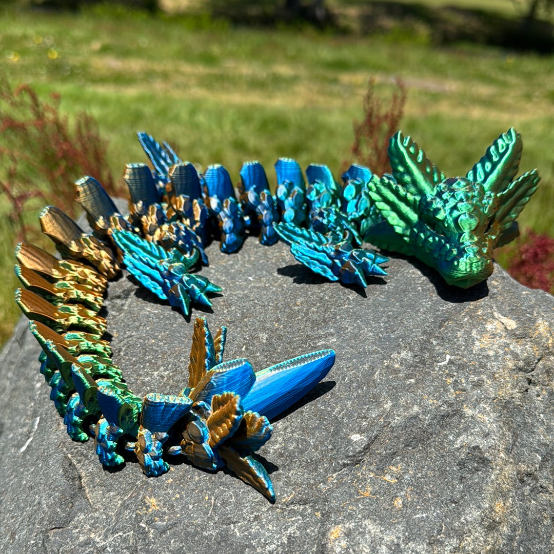Axolotl Dragon