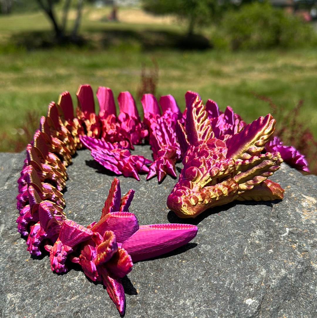 Axolotl Dragon