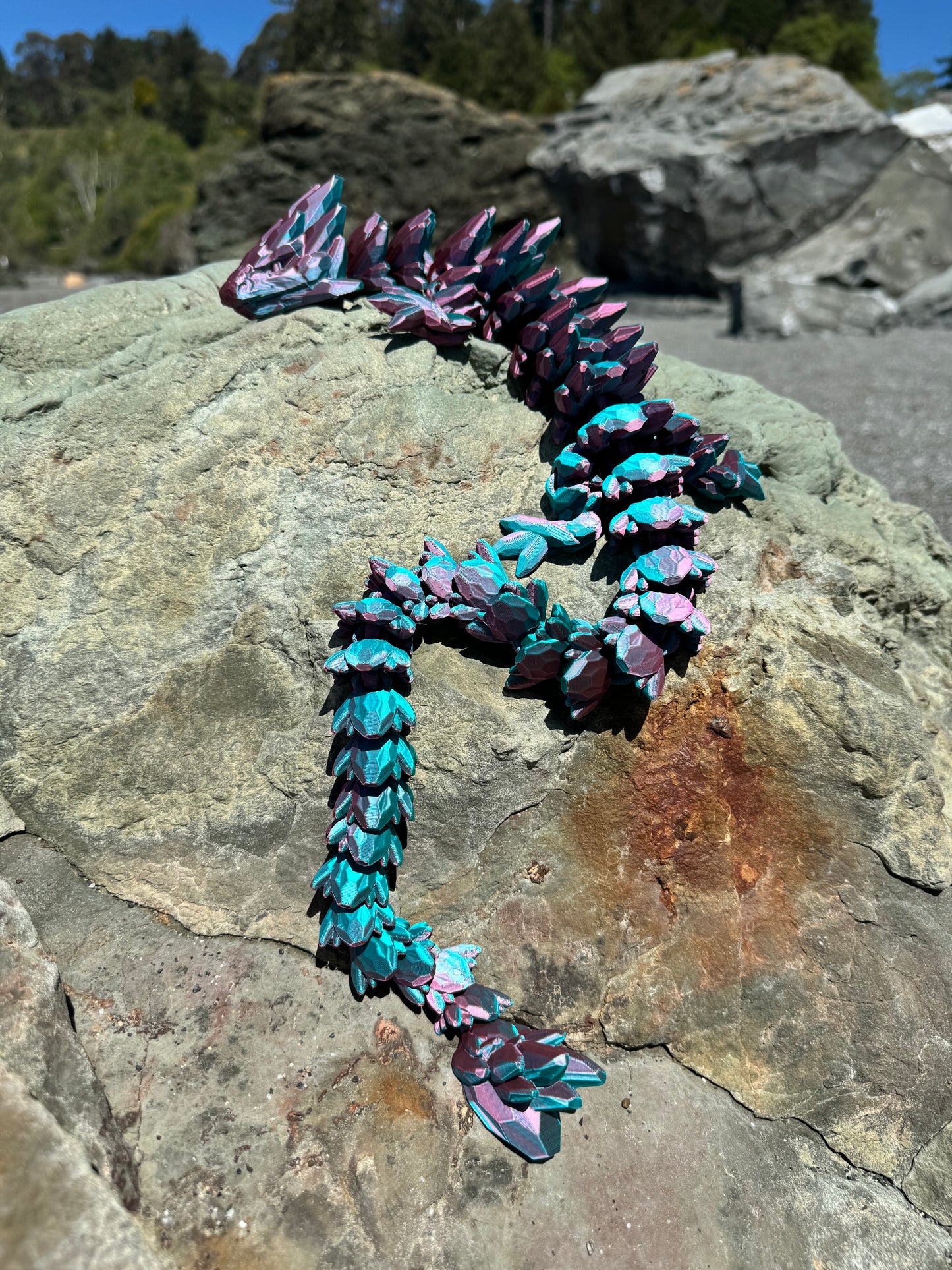 Gemstone Dragon