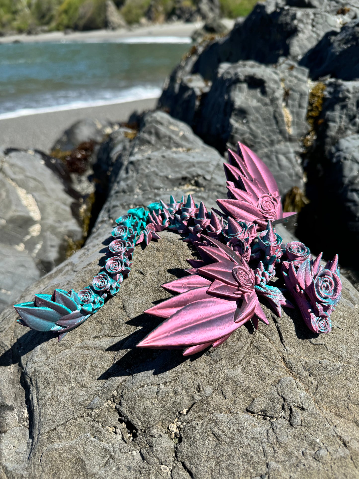 Rose Winged Dragon