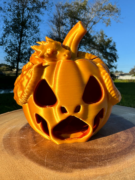 Dragon Jack-o-lantern