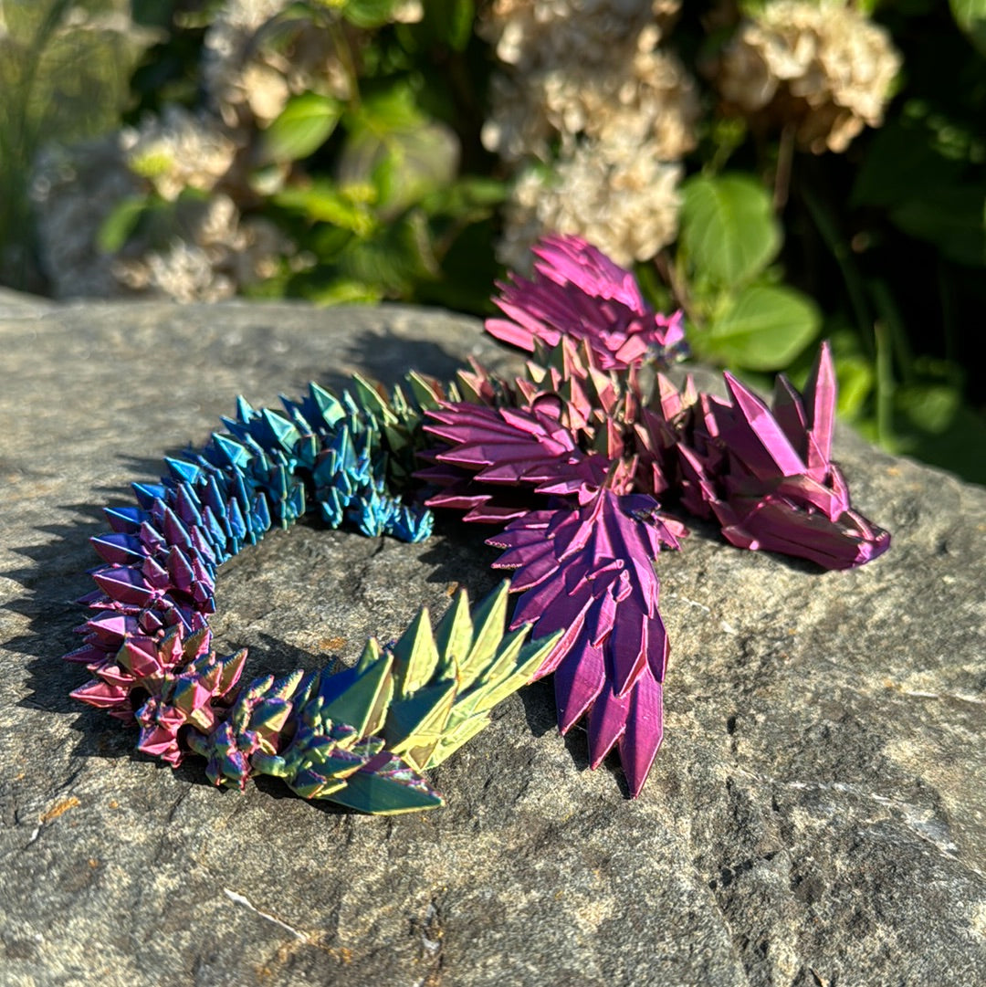 Small Crystal Winged Dragon