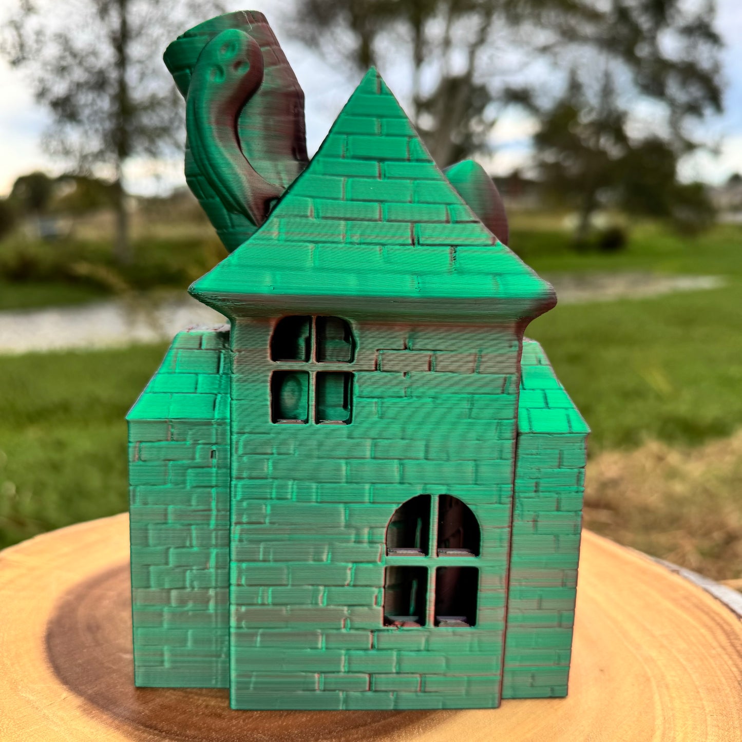 Haunted House Dice Tower