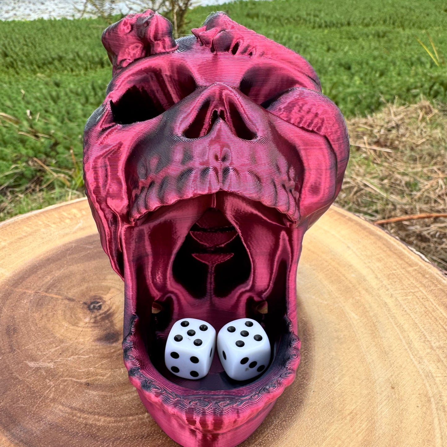 Skull & Dragon Dice Tower