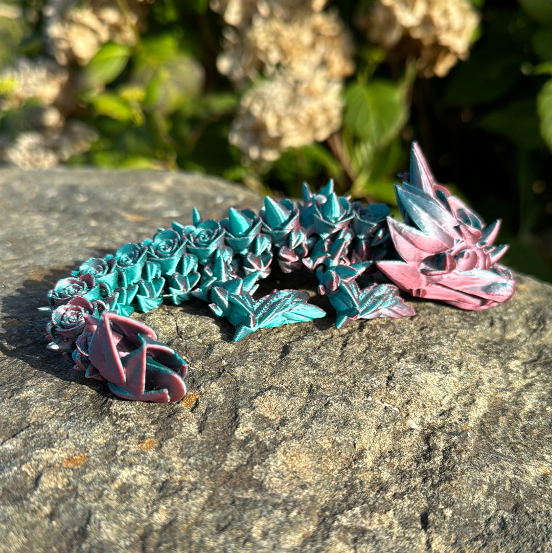 Small Rose Baby Dragon