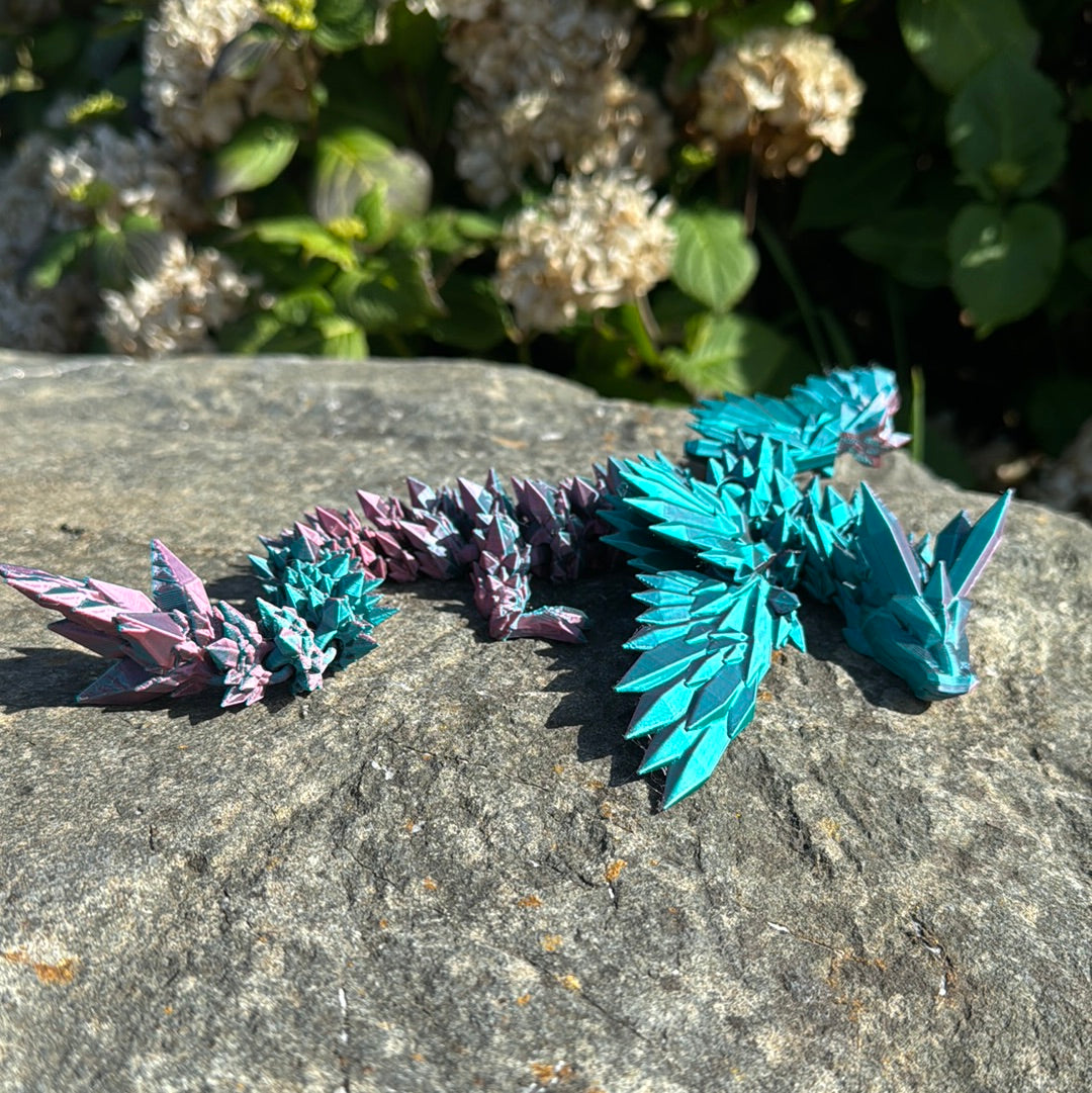 Small Crystal Winged Dragon