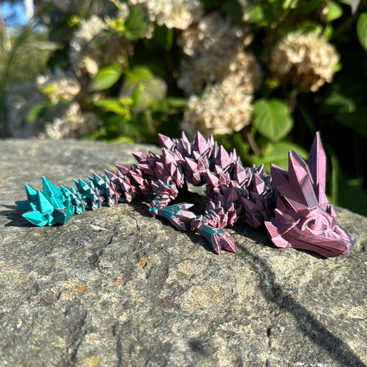 Small Crystal Baby Dragon