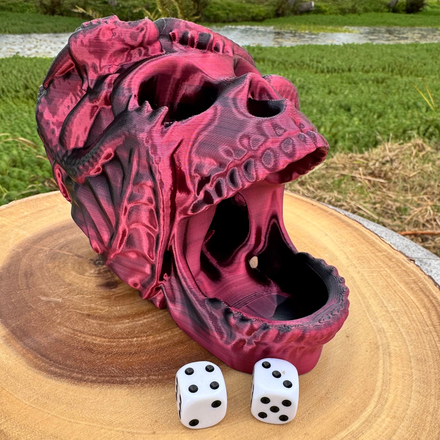 Skull & Dragon Dice Tower