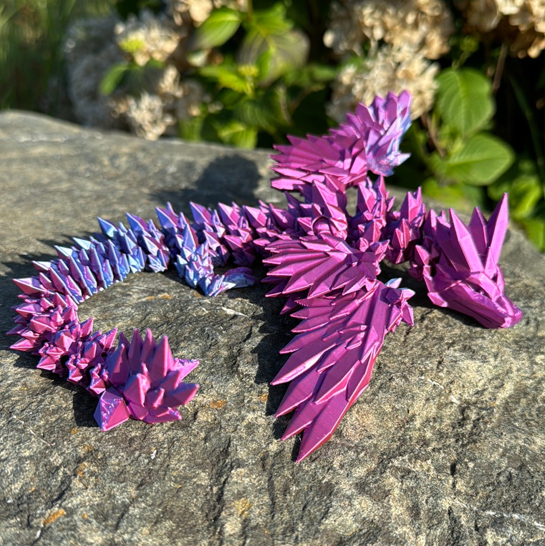 Small Crystal Winged Dragon