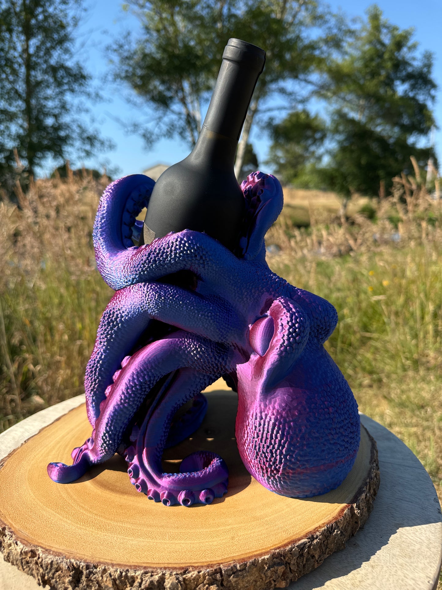 Octopus Wine Bottle Holder