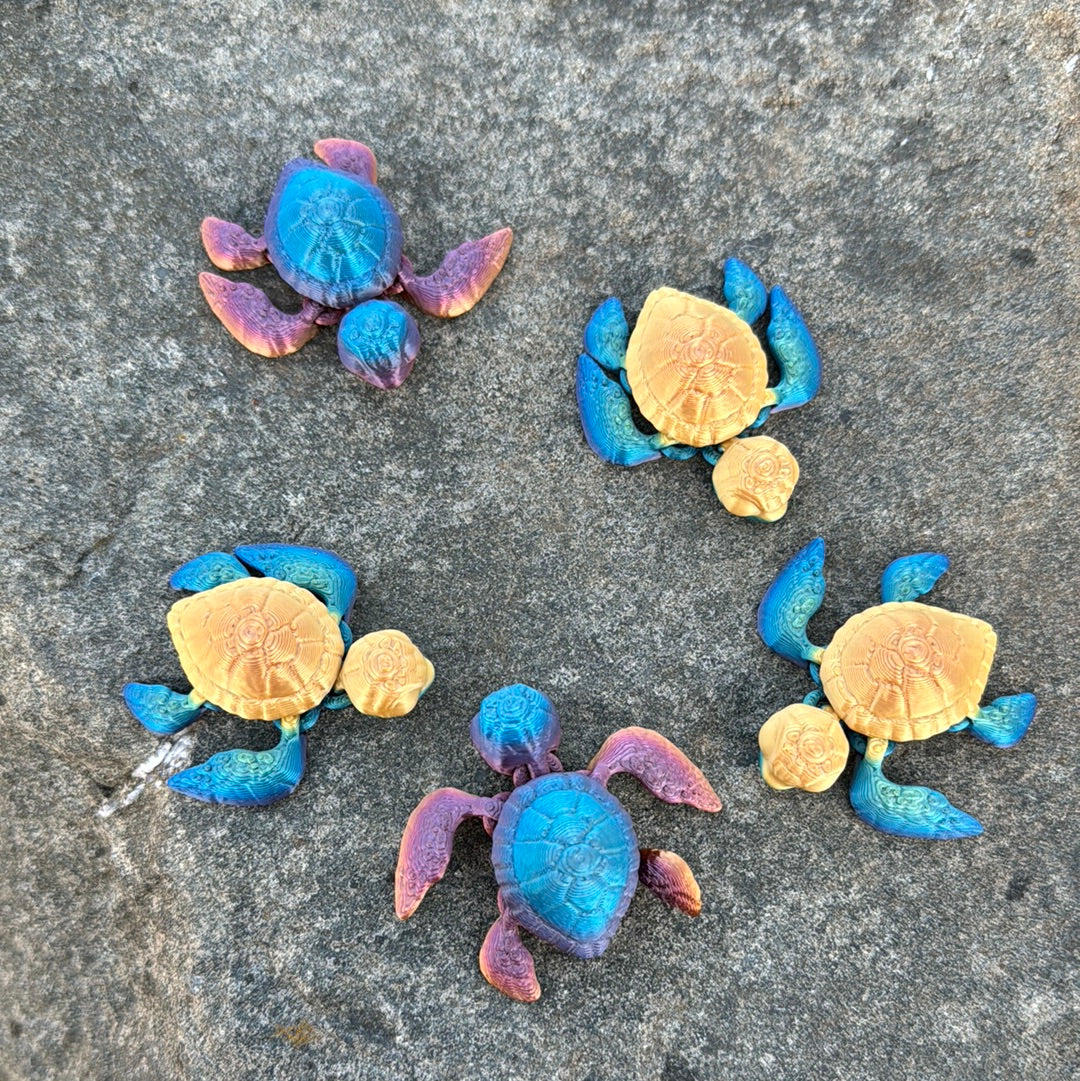 Mini Sea Turtles