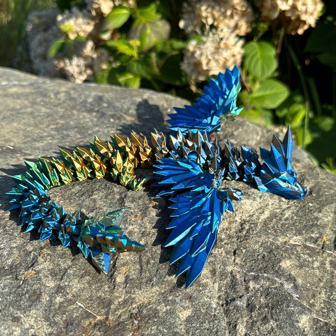 Small Crystal Winged Dragon