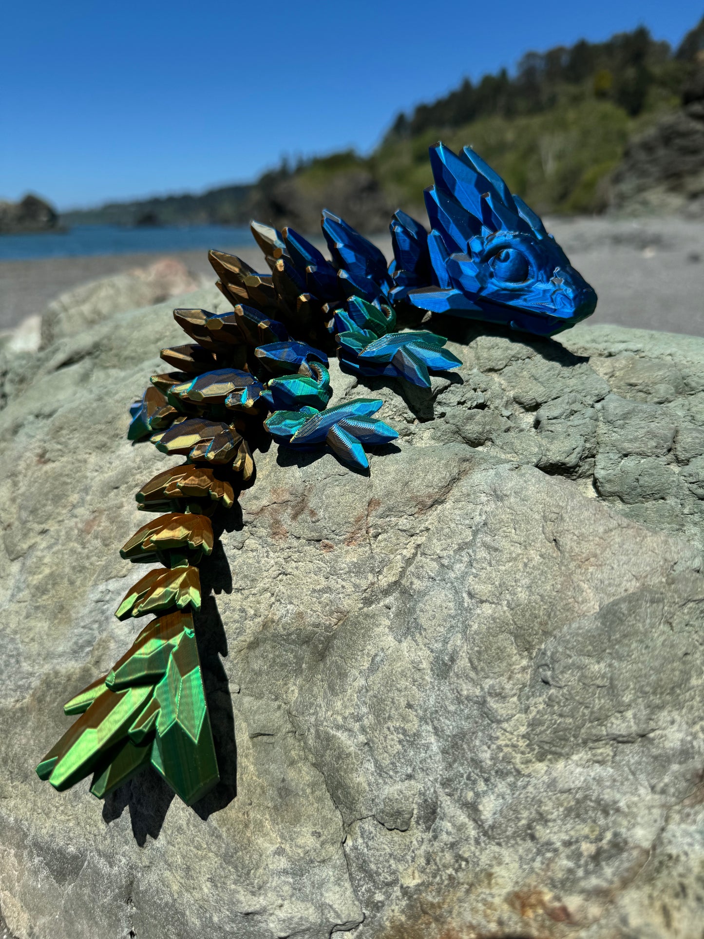 Small Gemstone Baby Dragon