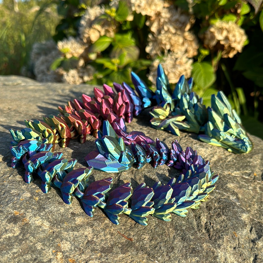 Large Gemstone Dragon