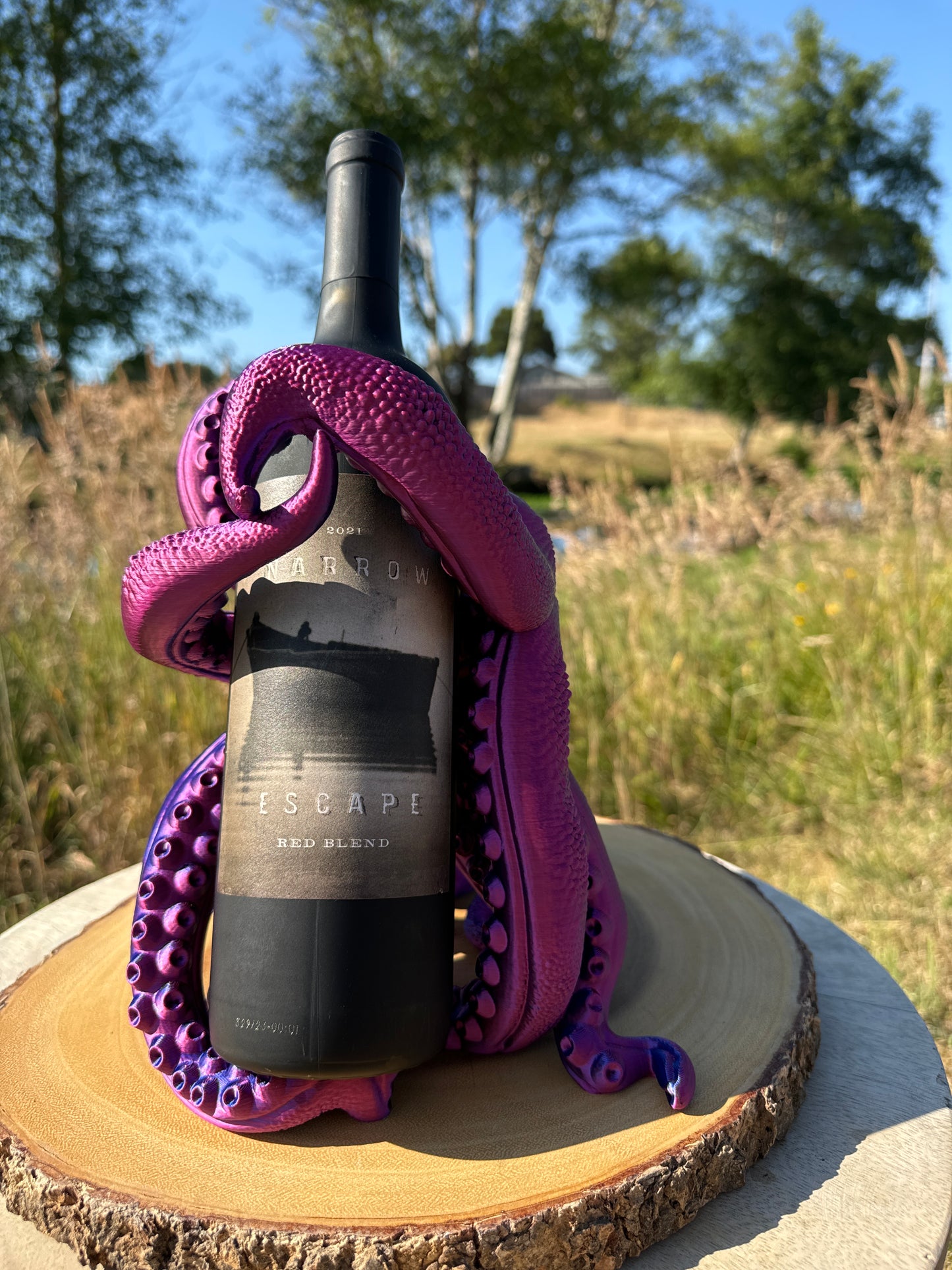 Octopus Wine Bottle Holder