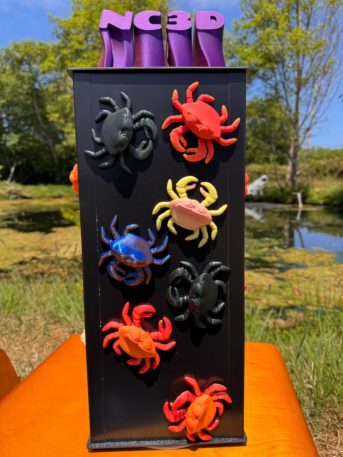 Crab Magnet