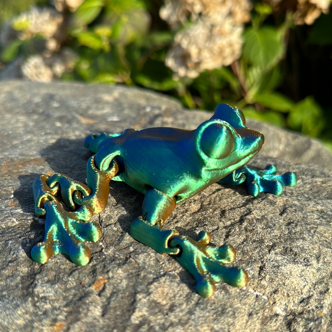 Cinder Frog