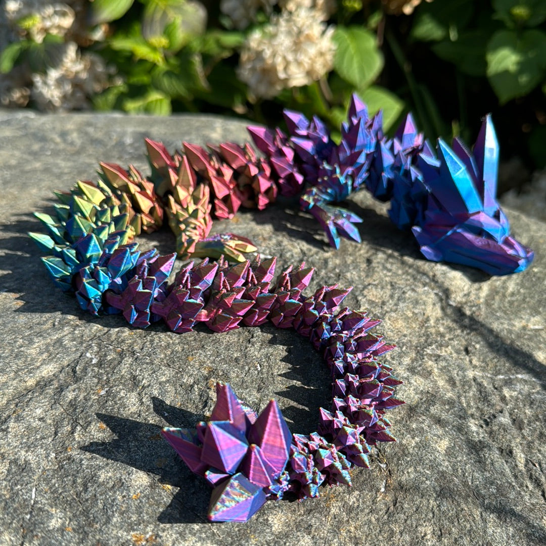 Large Crystal Dragon