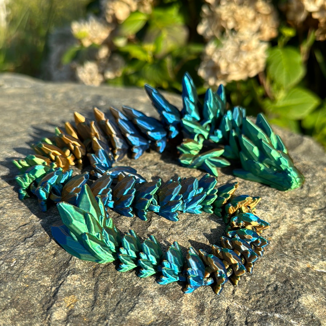 Small Gemstone Dragon