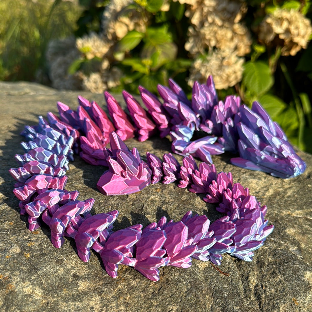 Large Gemstone Dragon