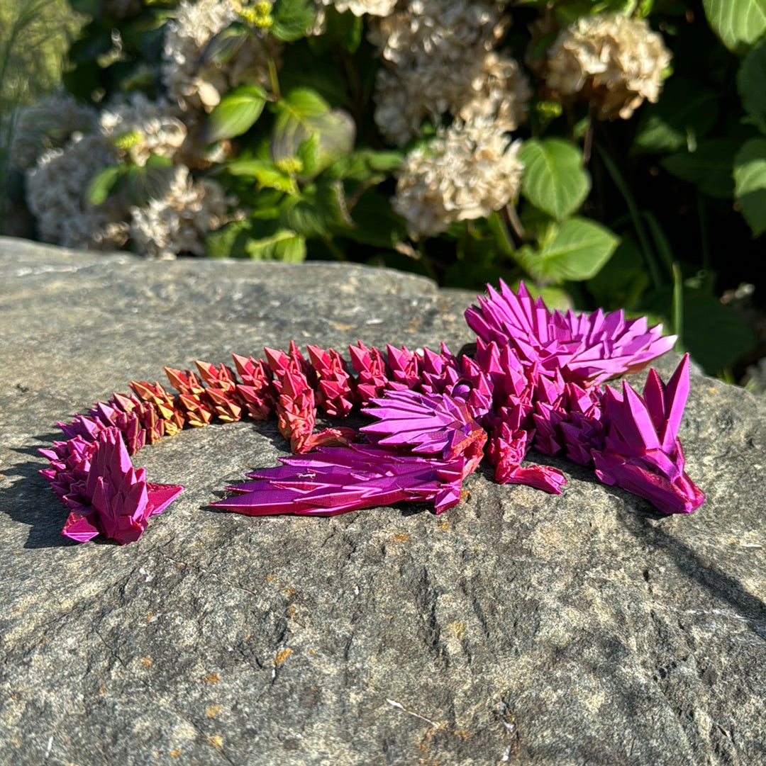 Small Crystal Winged Dragon