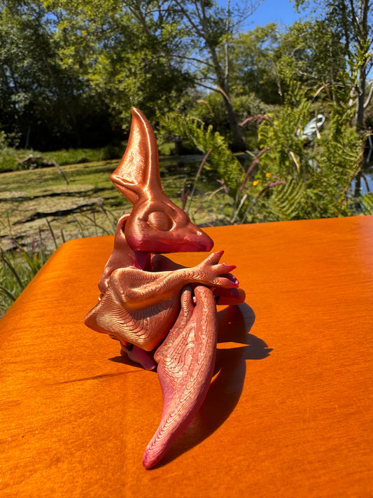 Tiny Nyctosaurus