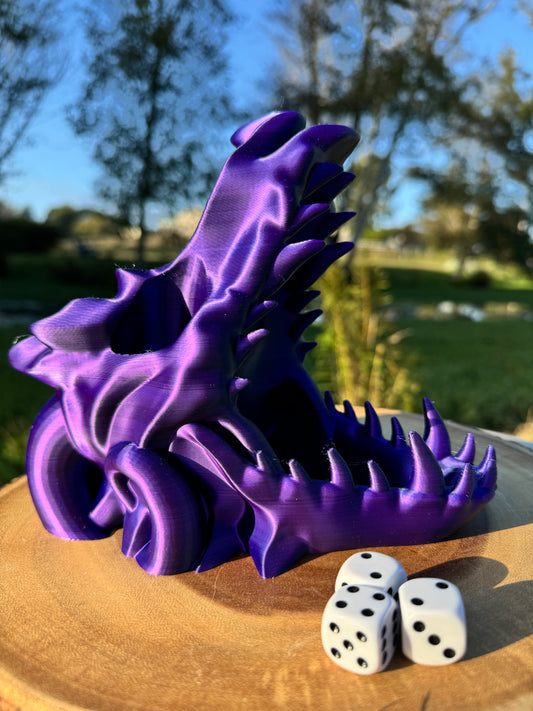 Dragon Skull Dice Tower