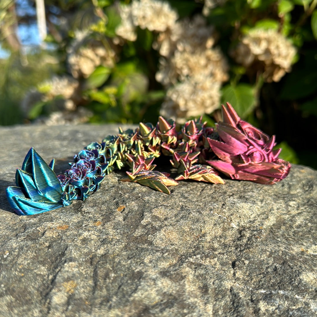 Small Rose Baby Dragon