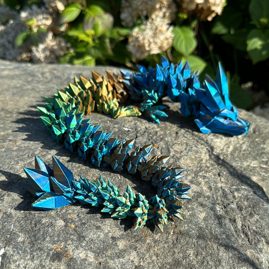 Large Crystal Dragon