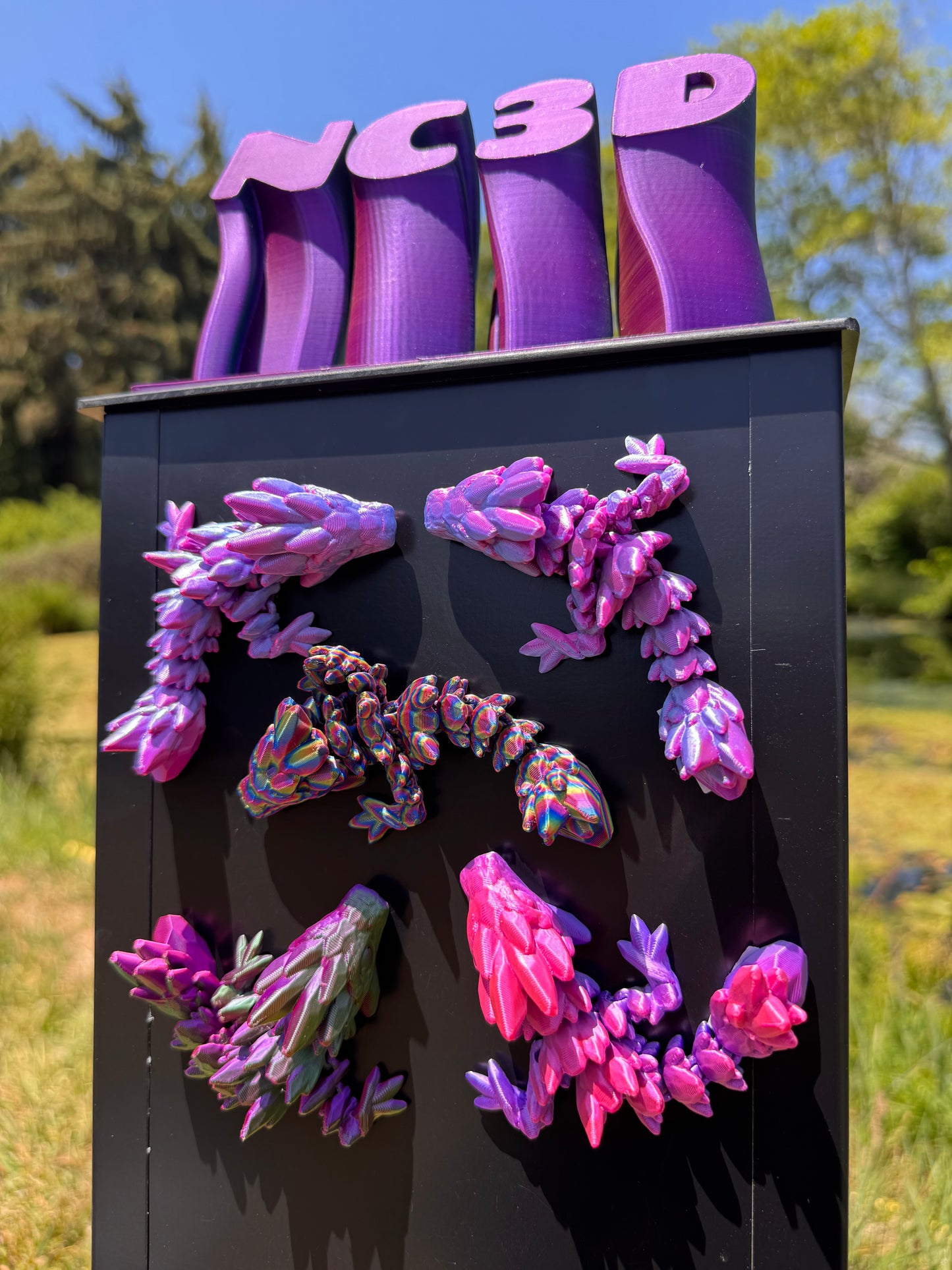 Gemstone Tadling Magnet
