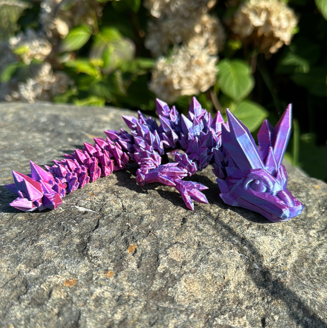 Small Crystal Baby Dragon