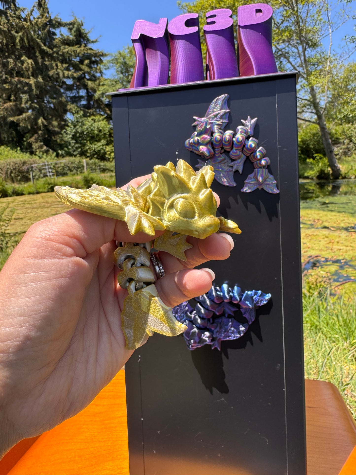 Wyvern Magnet