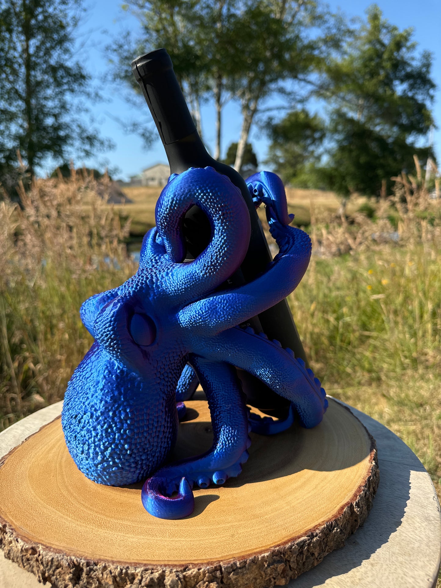 Octopus Wine Bottle Holder