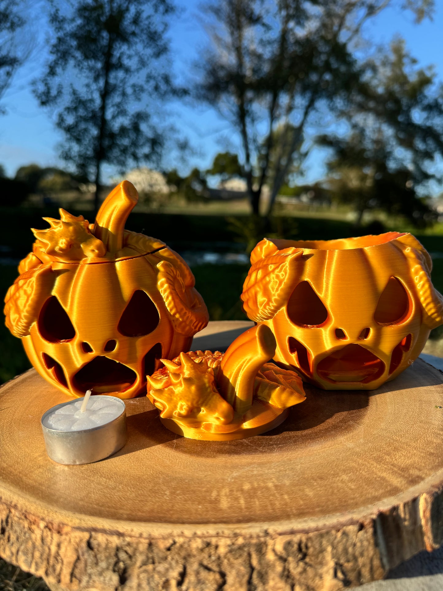 Dragon Jack-o-lantern