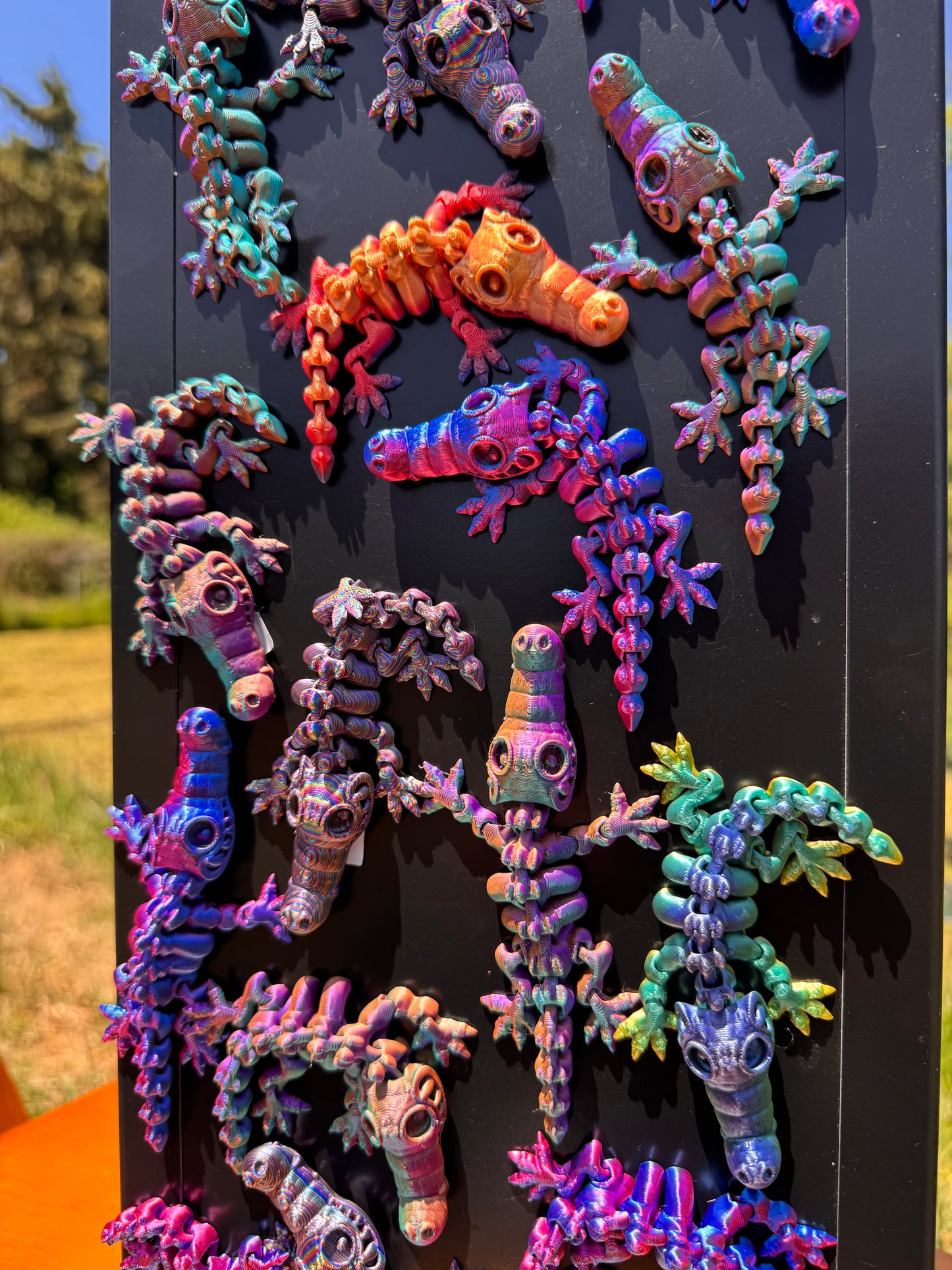 Mini Croc Magnet