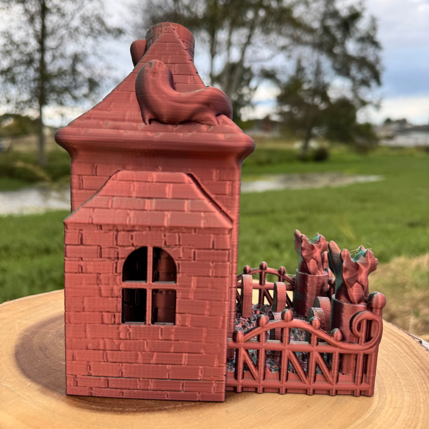 Haunted House Dice Tower