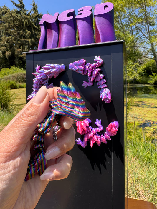 Gemstone Tadling Magnet